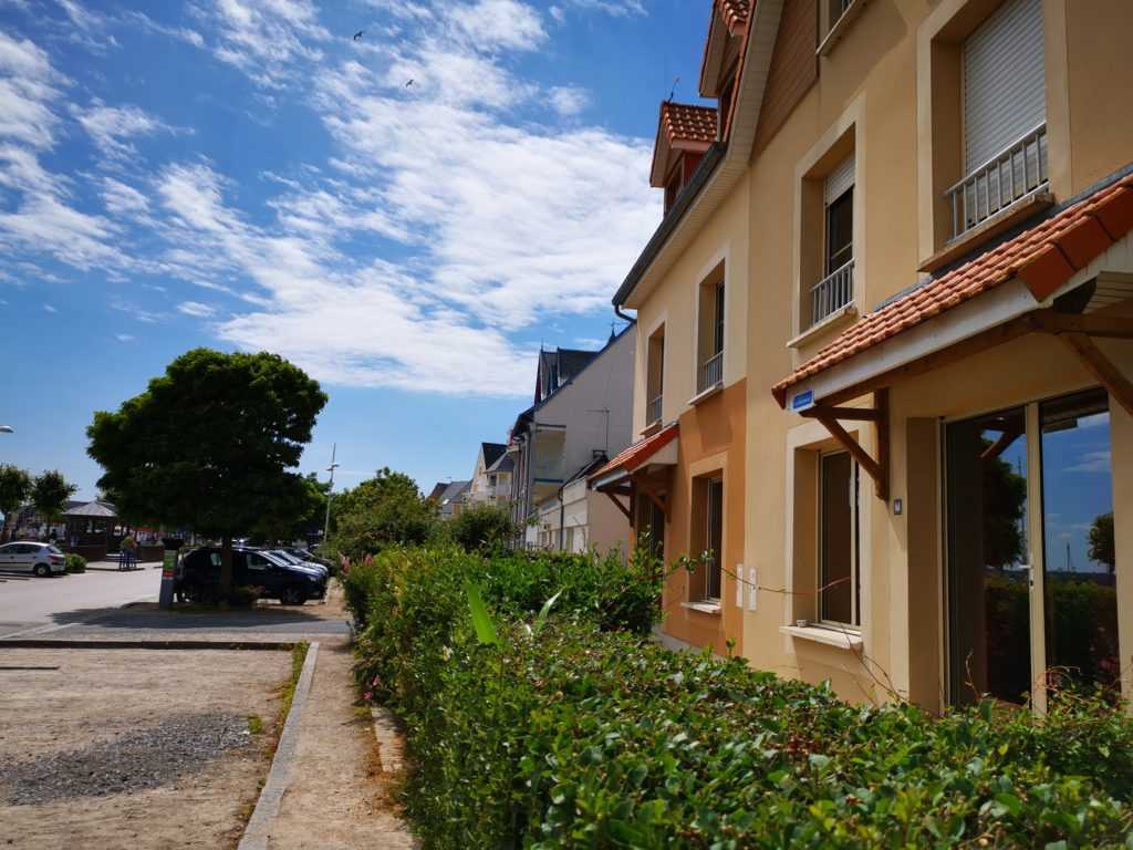 Les maisons de la baielocations clévacancesle crotoyextérieur