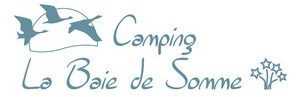 Logo du camping La Baie de Somme - location d'emplacements et mobile homes au Crotoy