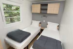 Location mobil home et chalet 2 à 6 personnes au camping La Baie de Somme au Crotoy pour week-end et vacances en baie de Somme