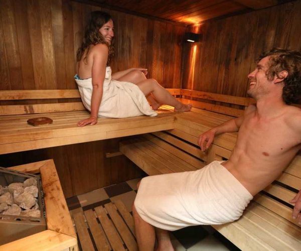 Sauna balnéo au camping La Baie de Somme au Crotoy